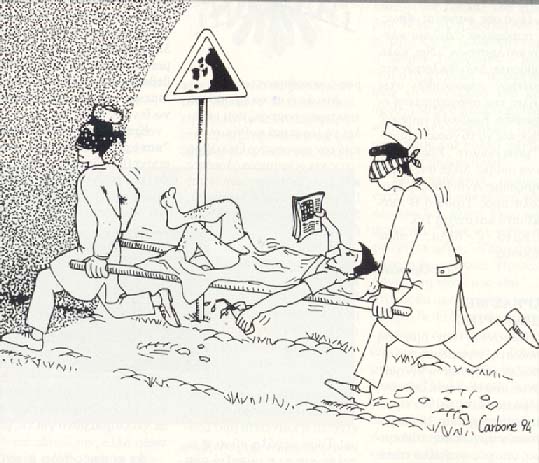 ������� ���� ������ ��� �������� ���� ������� ������, ���� �� ����� ��� ������ ��� ������ (��������� 14:12)  - There is a way which seems right to a man, But its end is the way of death (Proverbs 14:12)